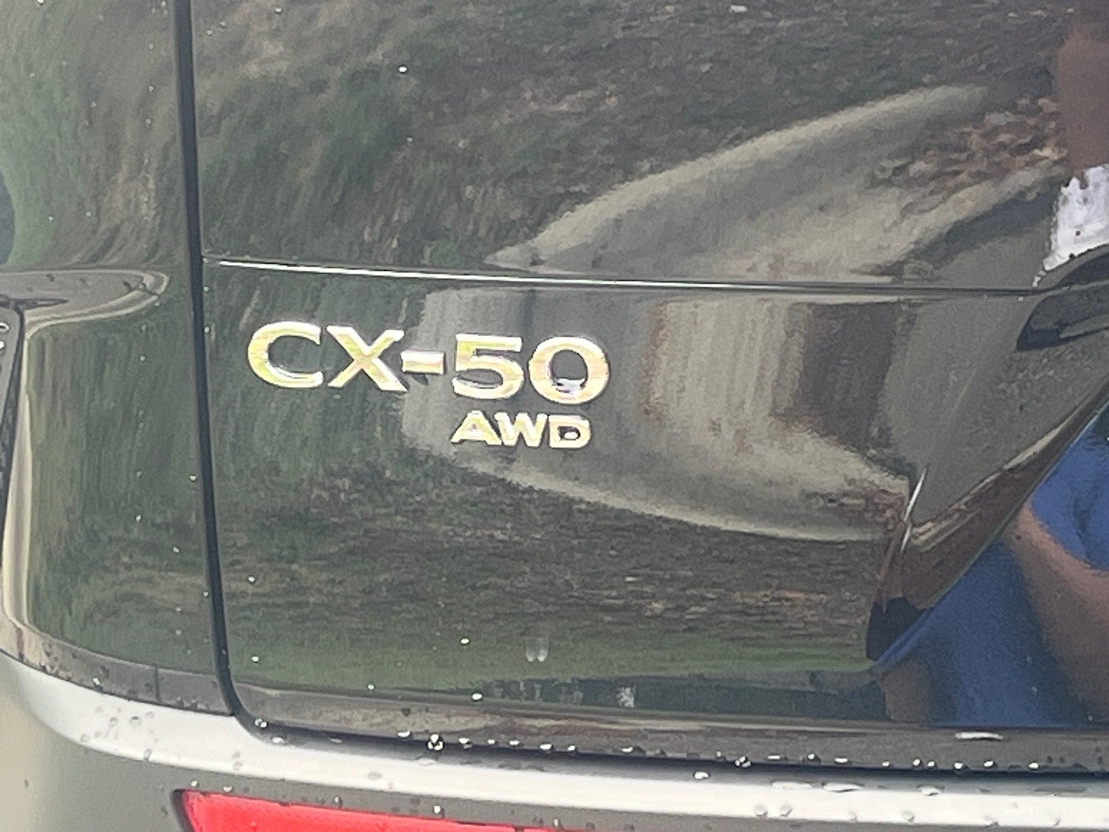 2025 Mazda Mazda CX-50 2.5 S Preferred Package