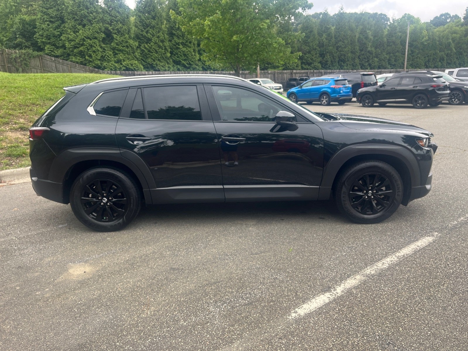 2025 Mazda Mazda CX-50 2.5 S Preferred Package