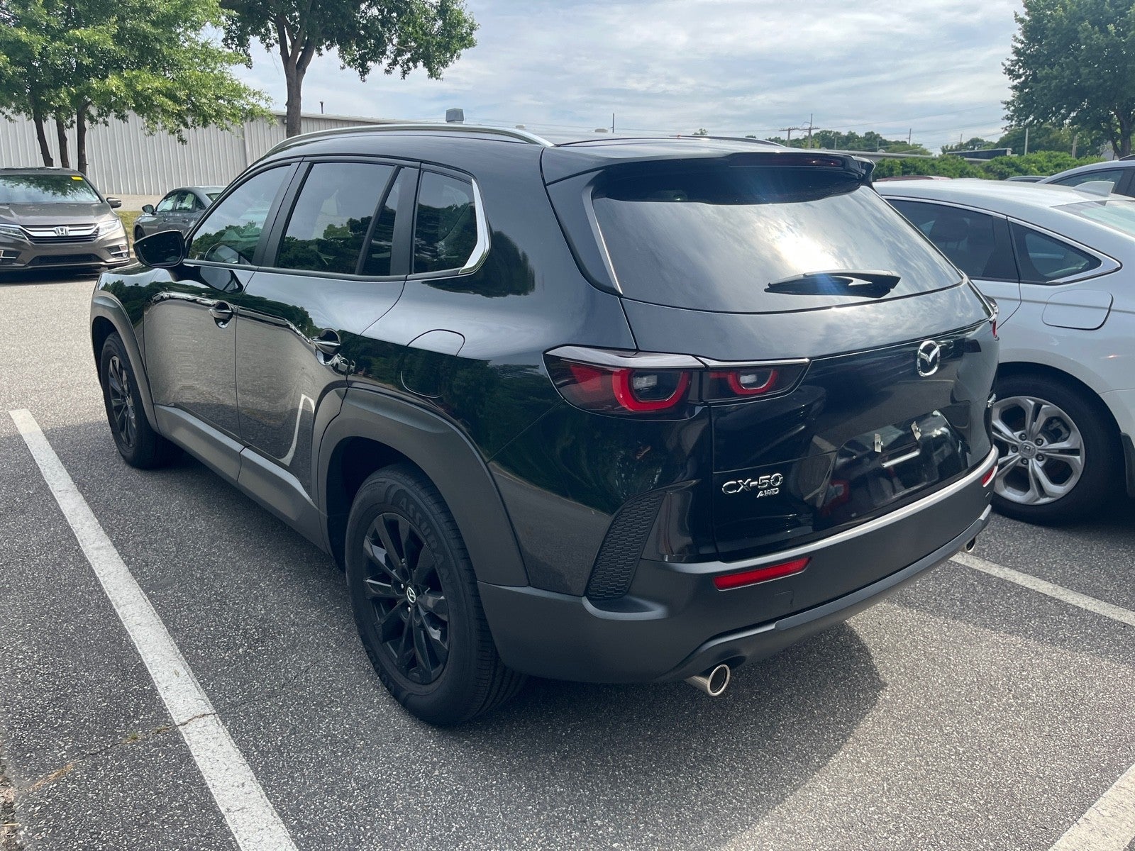 2025 Mazda Mazda CX-50 2.5 S Preferred Package
