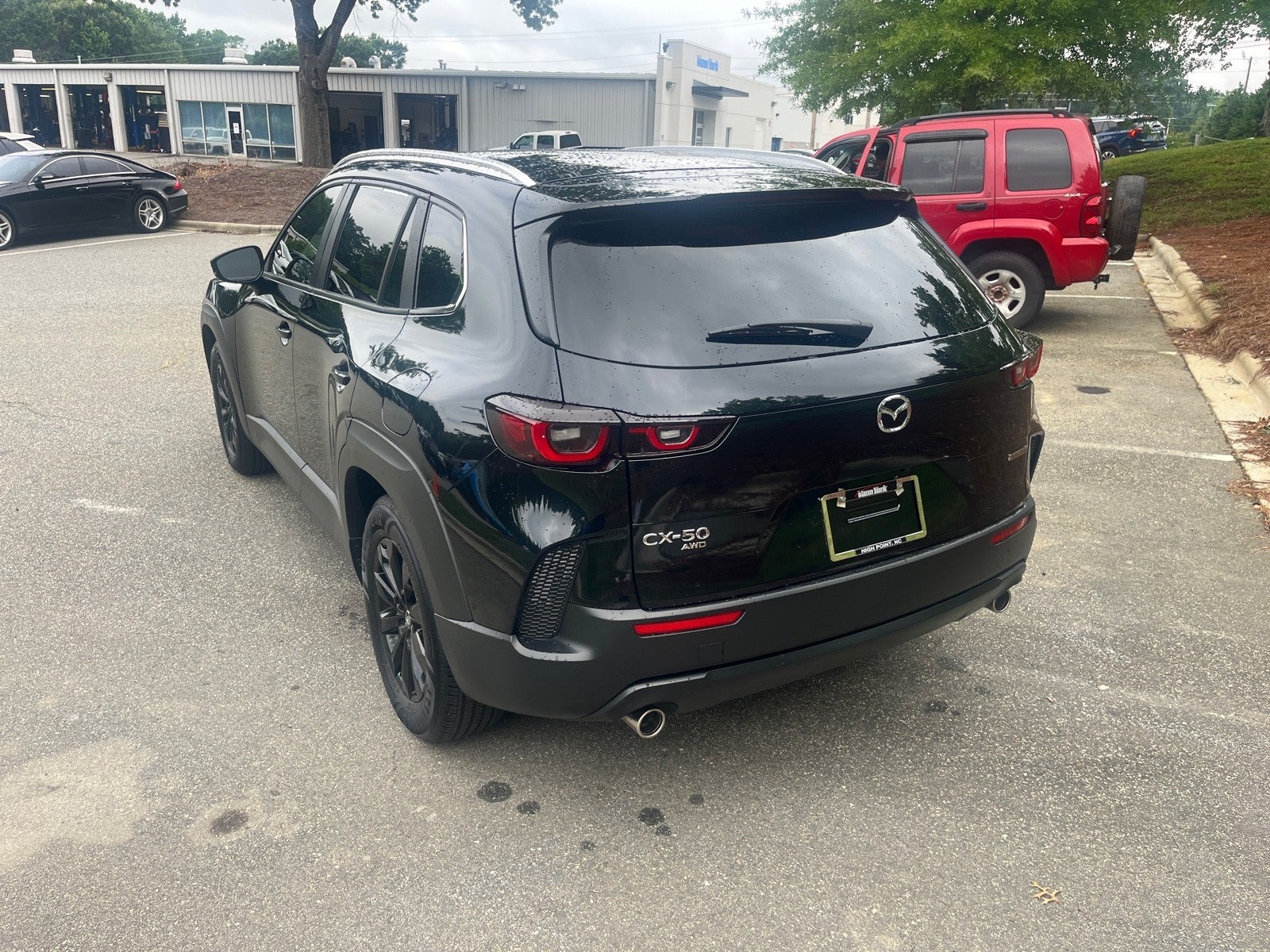 2025 Mazda Mazda CX-50 2.5 S Preferred Package