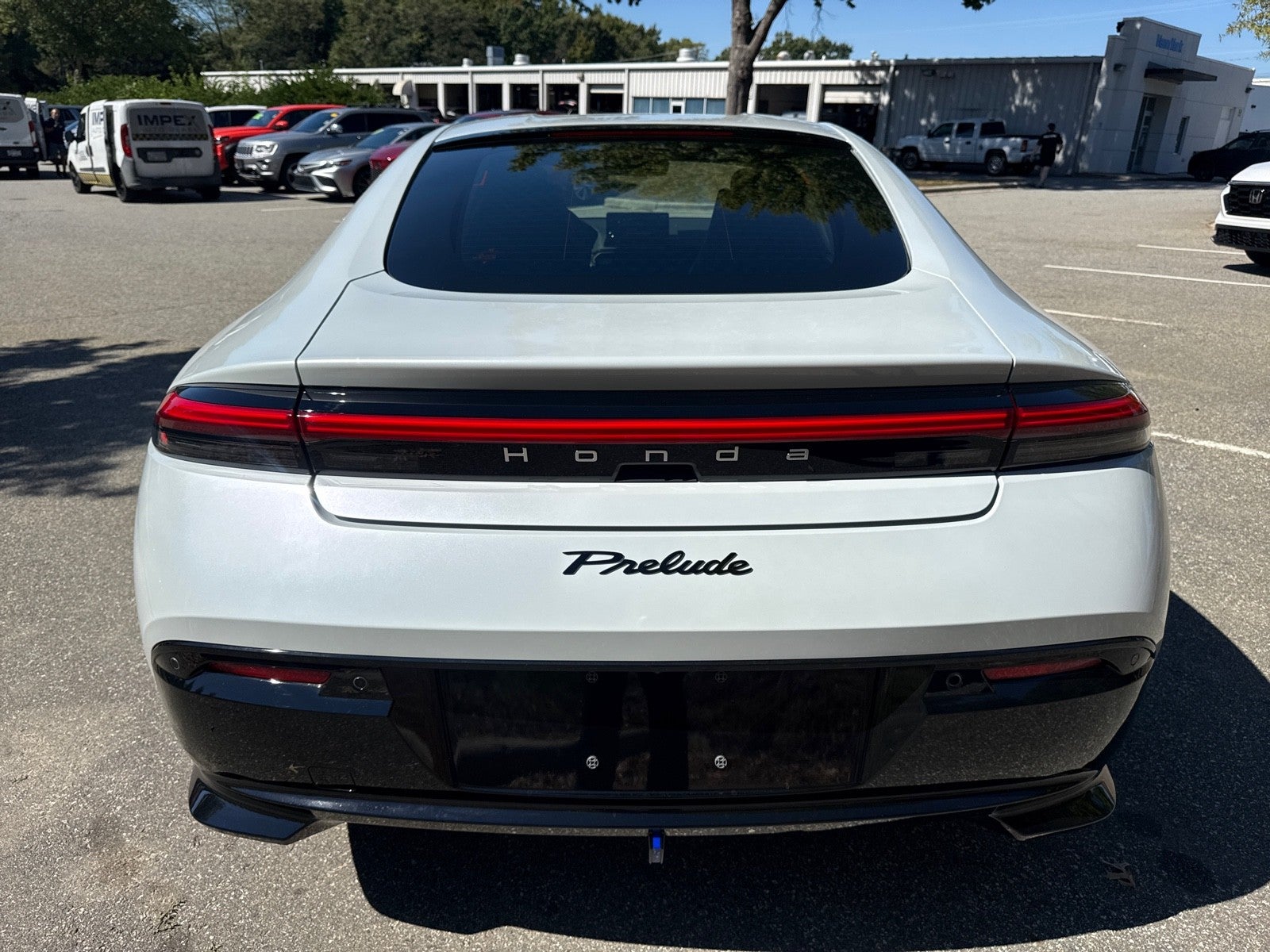 2026 Honda Prelude Hybrid