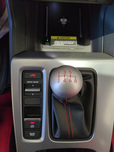 2025 Honda Civic Type R Manual