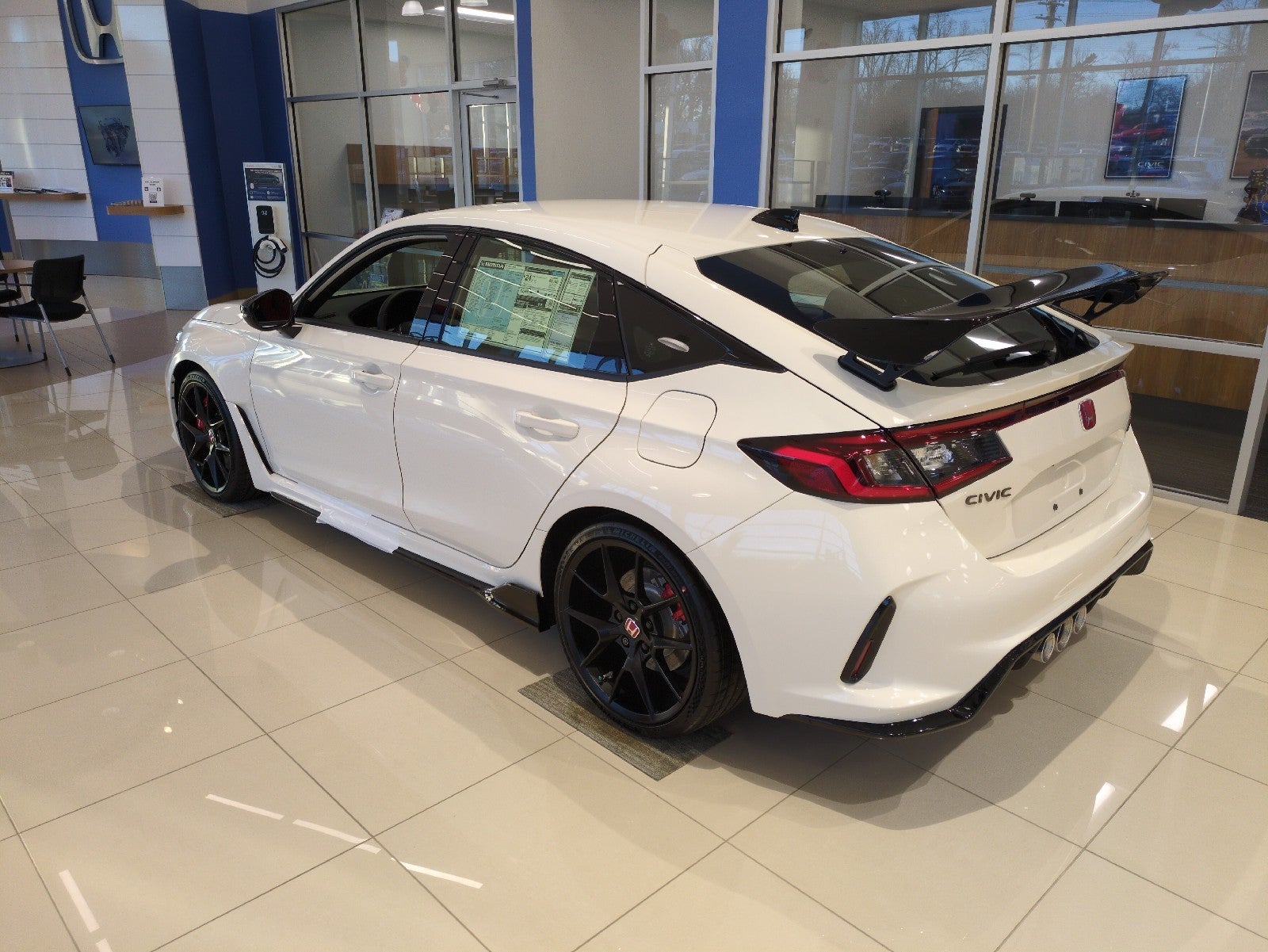 2025 Honda Civic Type R Manual