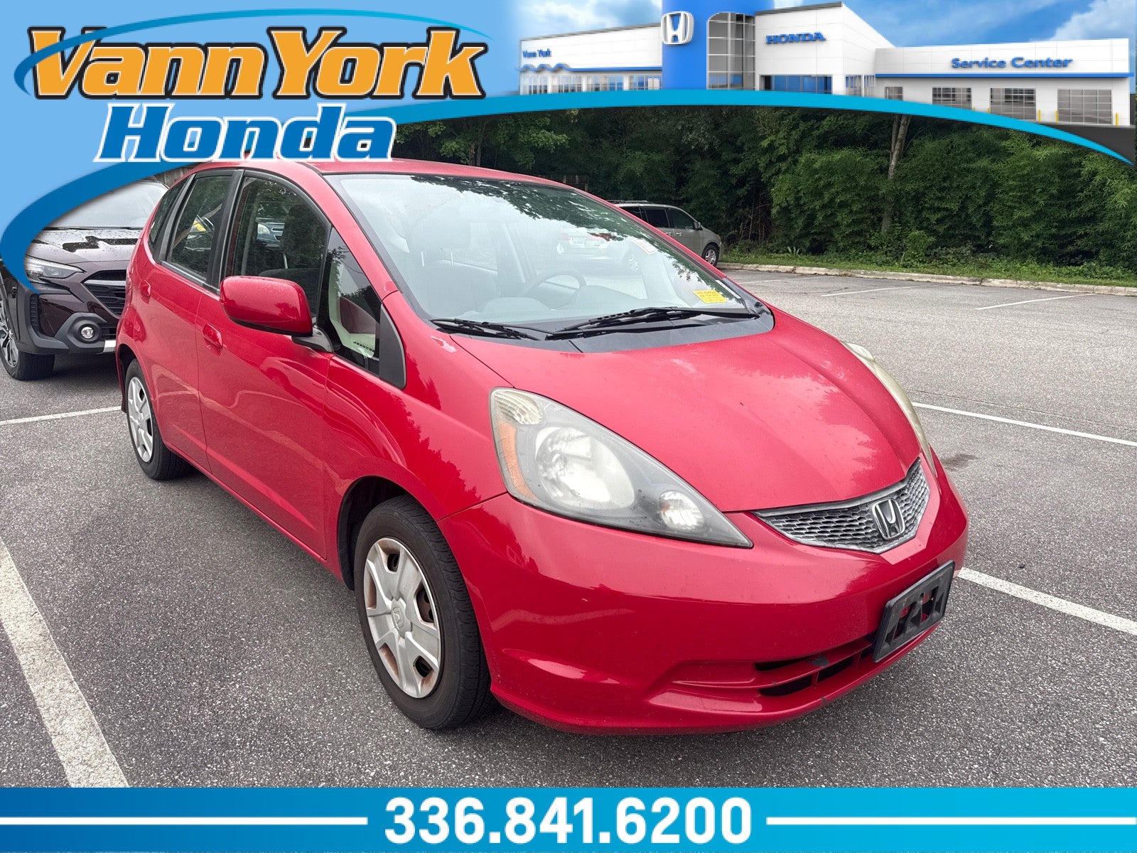 2012 Honda Fit 5dr HB Man