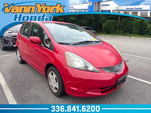 2012 Honda Fit 5dr HB Man