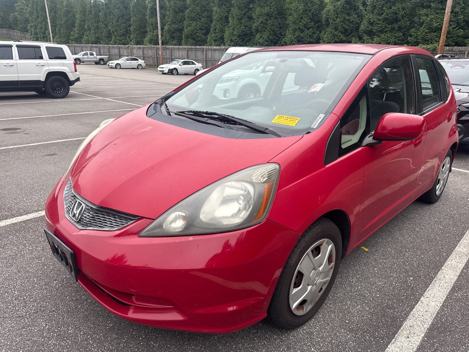 2012 Honda Fit 5dr HB Man