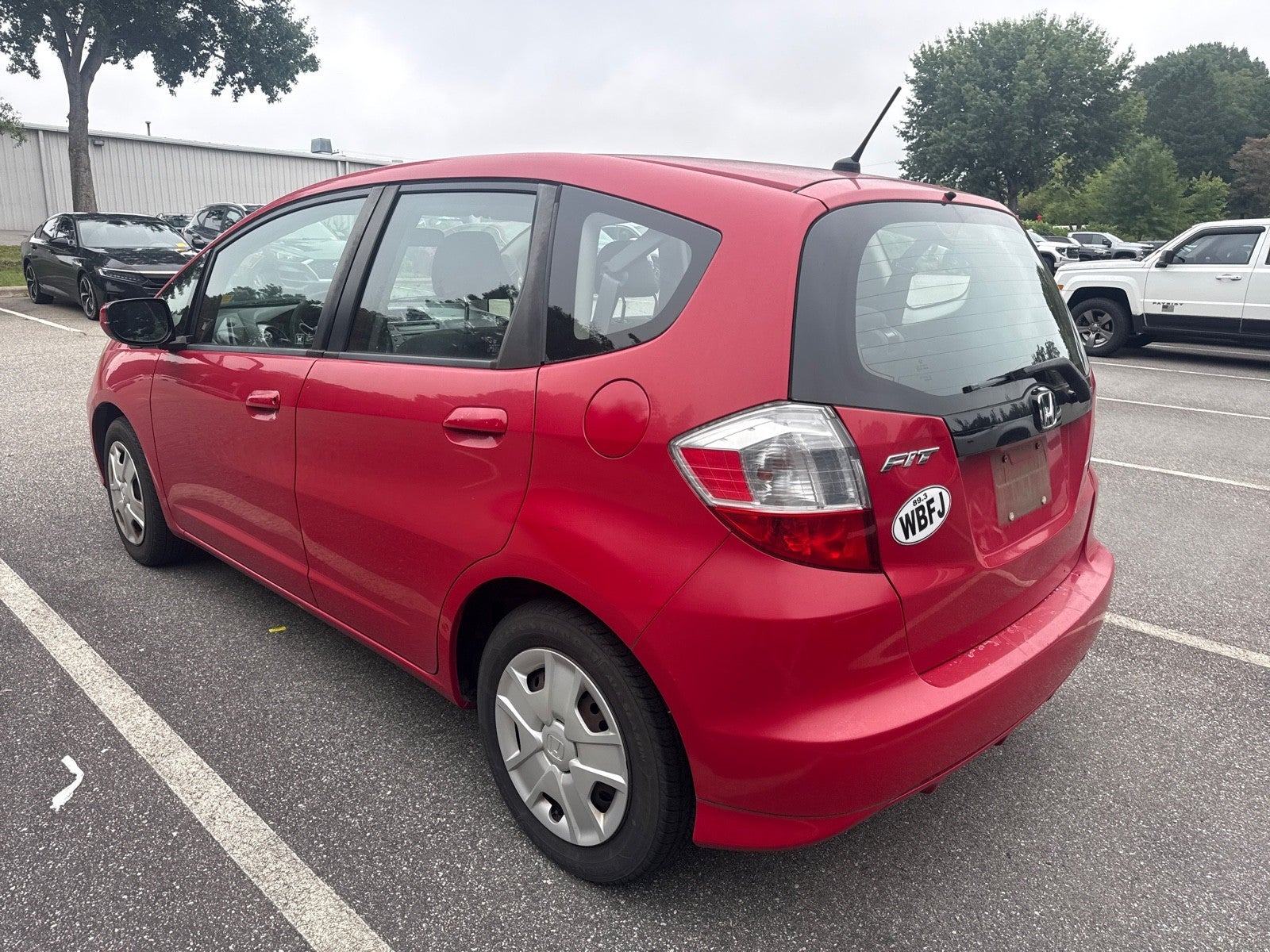2012 Honda Fit 5dr HB Man