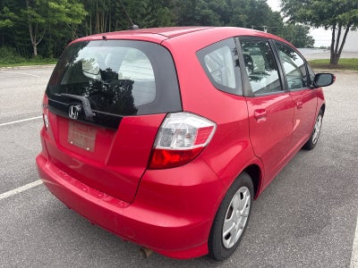 2012 Honda Fit 5dr HB Man
