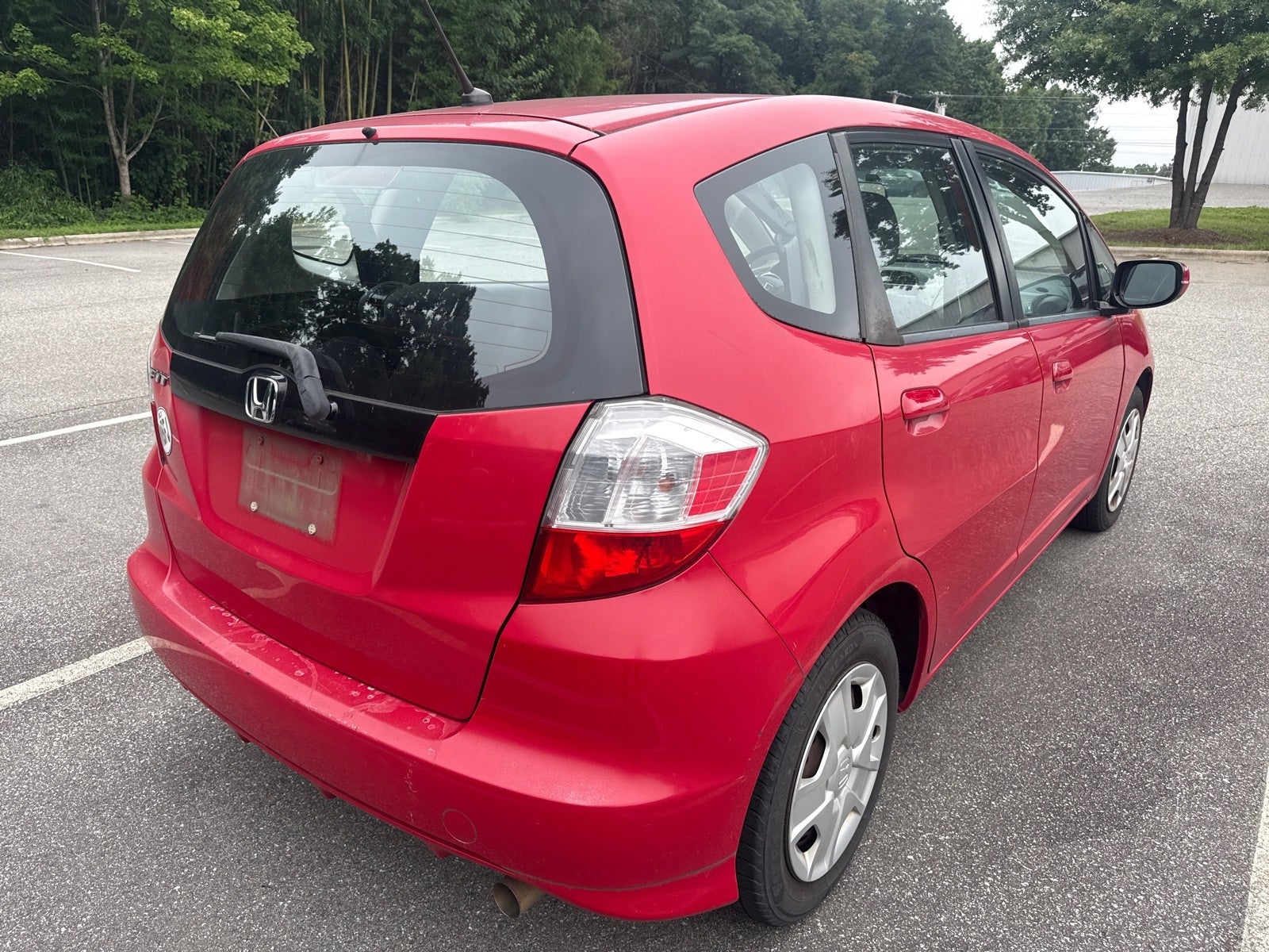 2012 Honda Fit 5dr HB Man