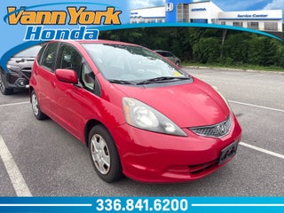 2012 Honda Fit 5dr HB Man