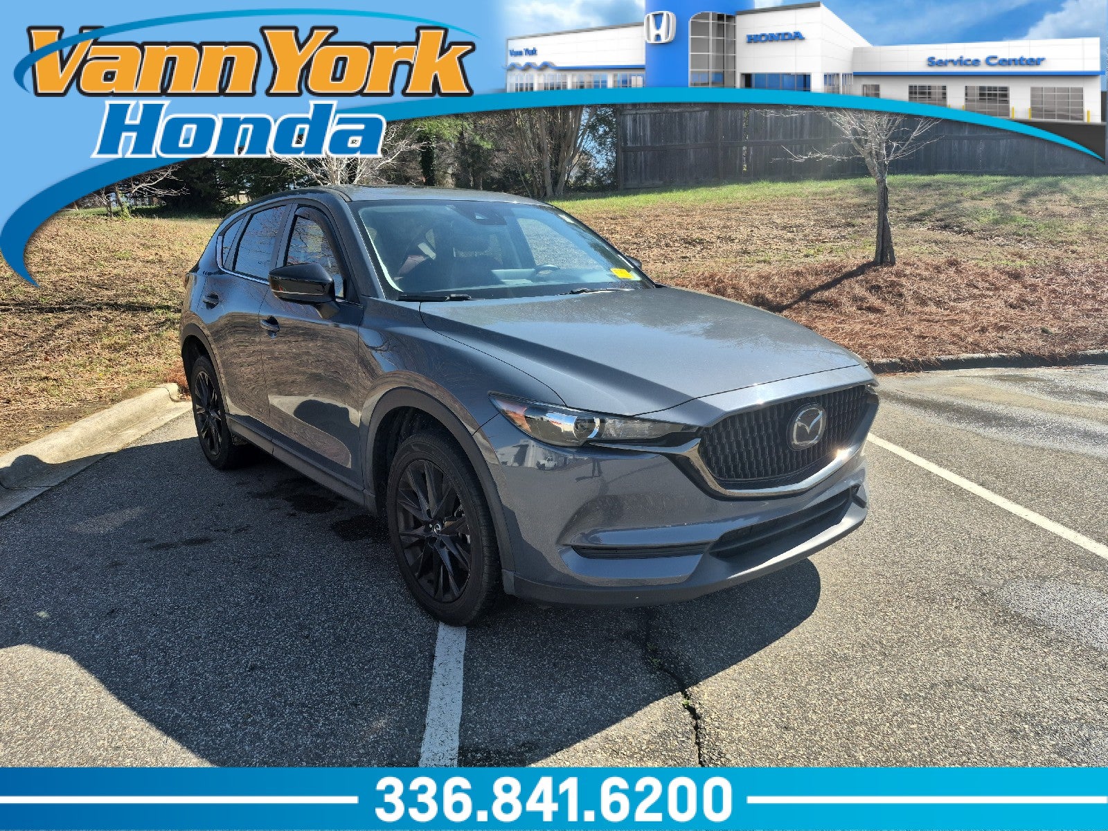 2021 Mazda Mazda CX-5 Carbon Edition Turbo