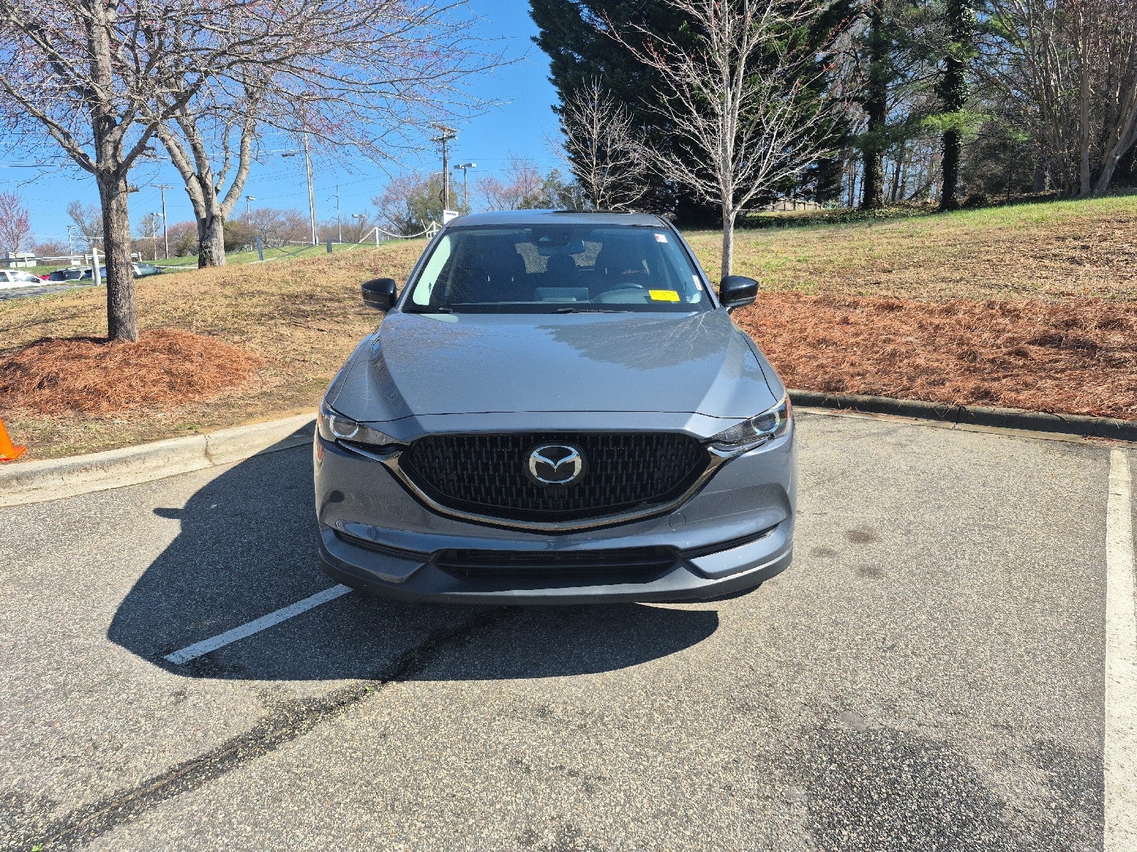 2021 Mazda Mazda CX-5 Carbon Edition Turbo