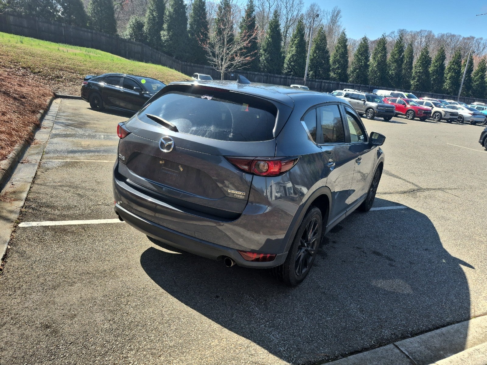 2021 Mazda Mazda CX-5 Carbon Edition Turbo