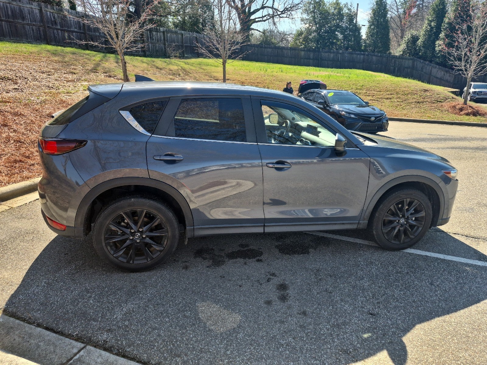 2021 Mazda Mazda CX-5 Carbon Edition Turbo