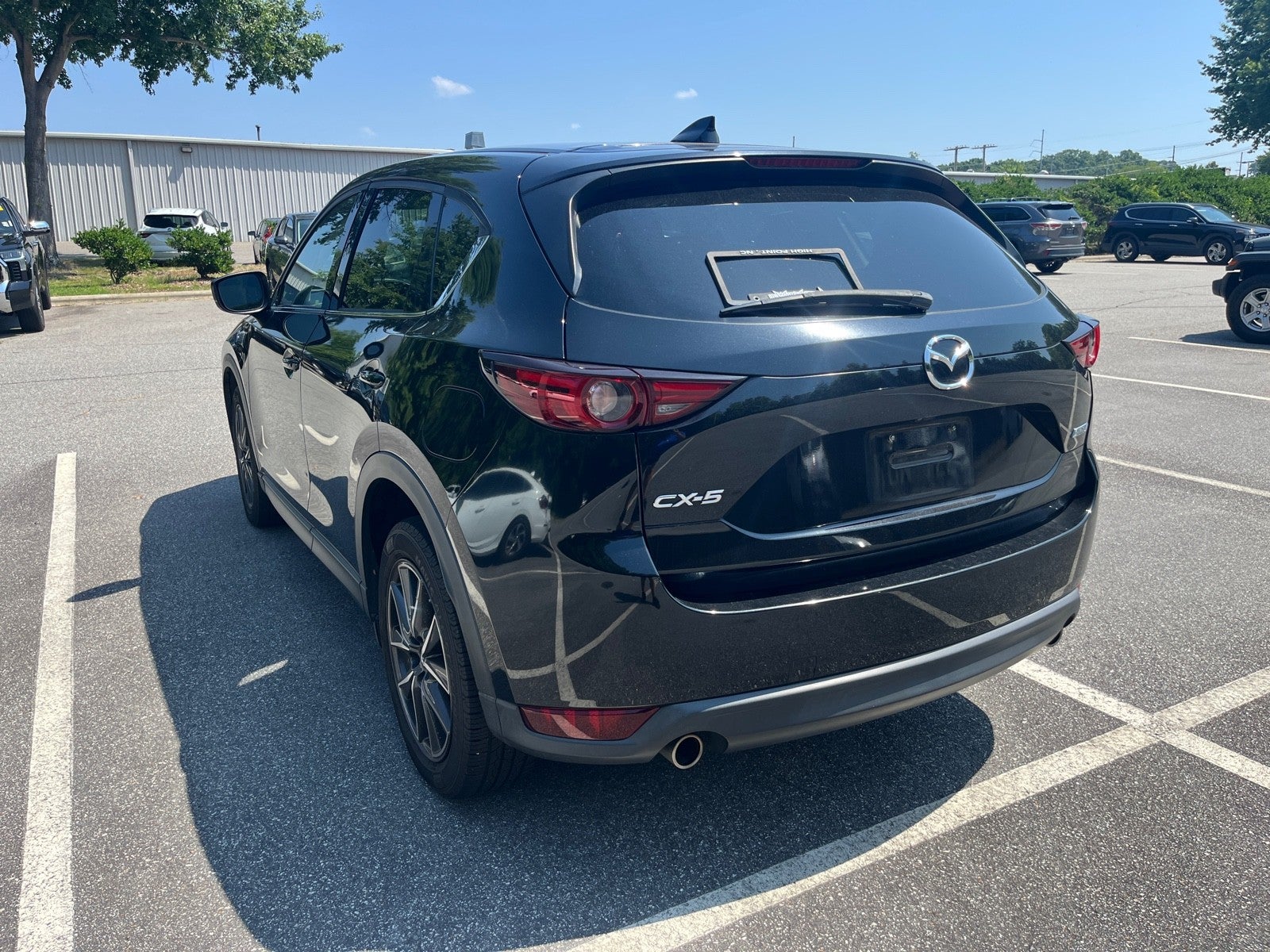 2018 Mazda Mazda CX-5 Grand Touring