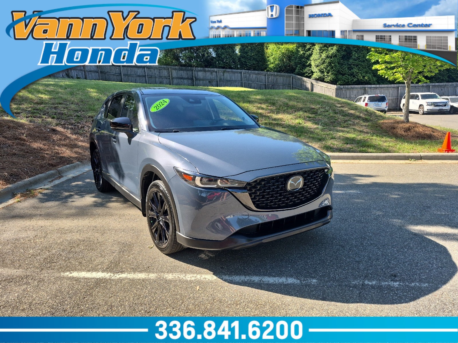 2024 Mazda Mazda CX-5 2.5 S Carbon Edition