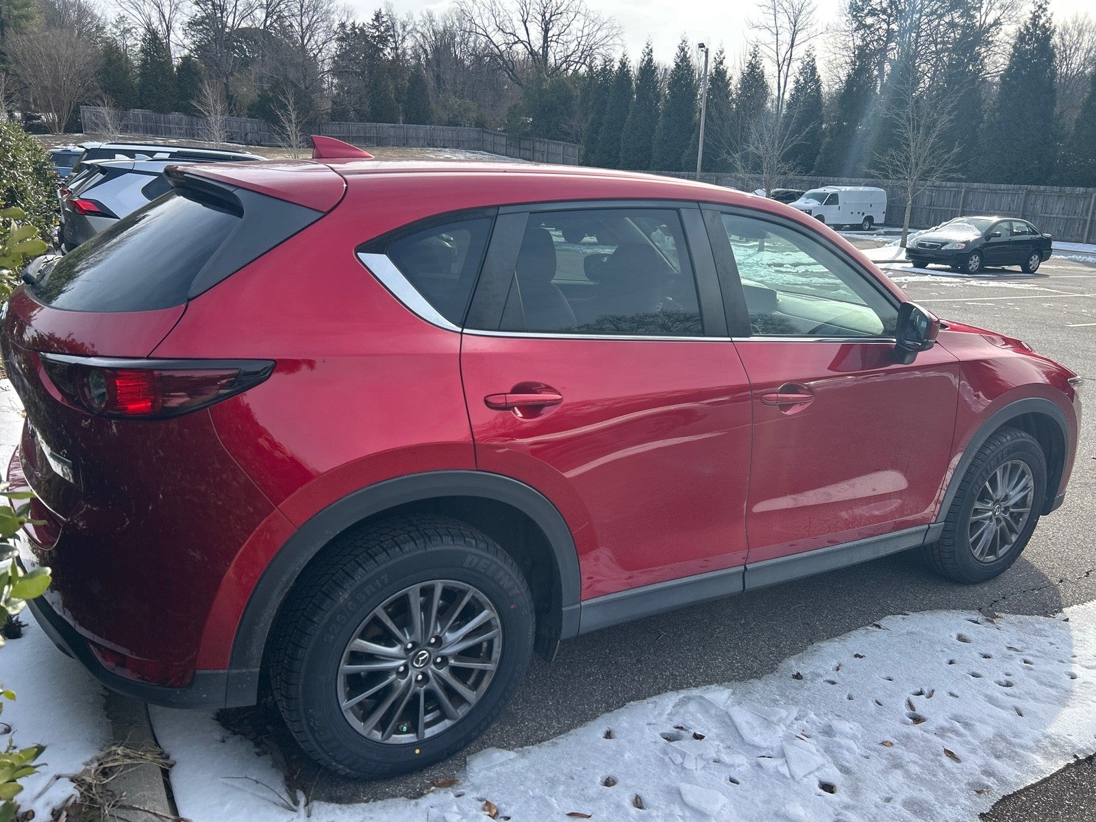 2019 Mazda Mazda CX-5 Touring