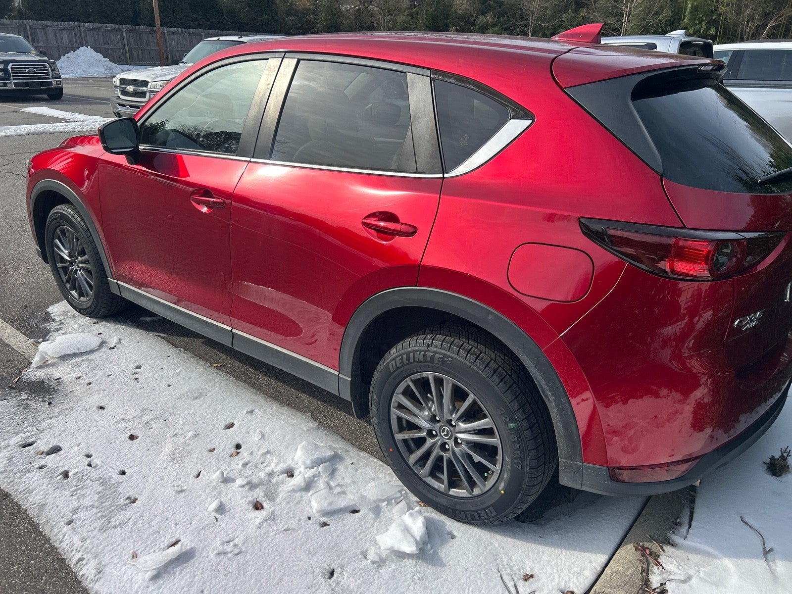 2019 Mazda Mazda CX-5 Touring