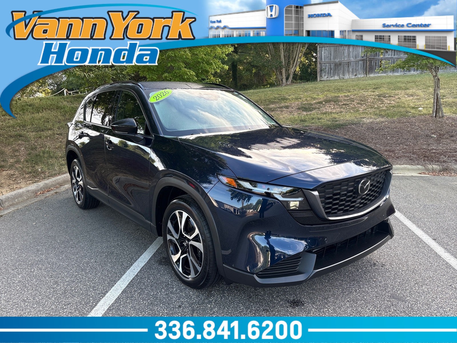 2026 Mazda Mazda CX-5 2.5 S Preferred