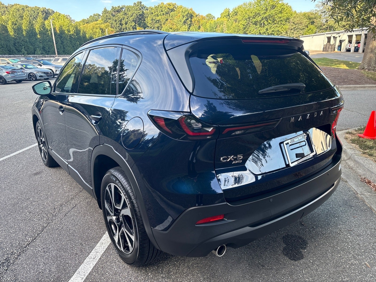 2026 Mazda Mazda CX-5 2.5 S Preferred