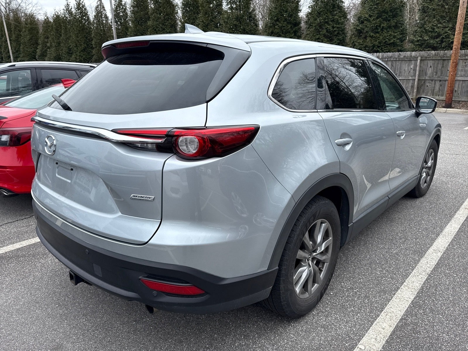 2018 Mazda Mazda CX-9 Touring