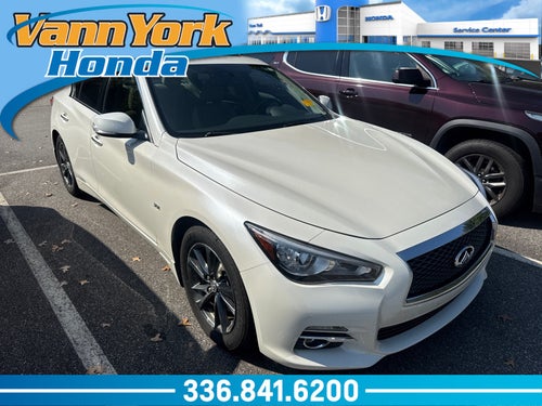 2017 INFINITI Q50 3.0t Premium