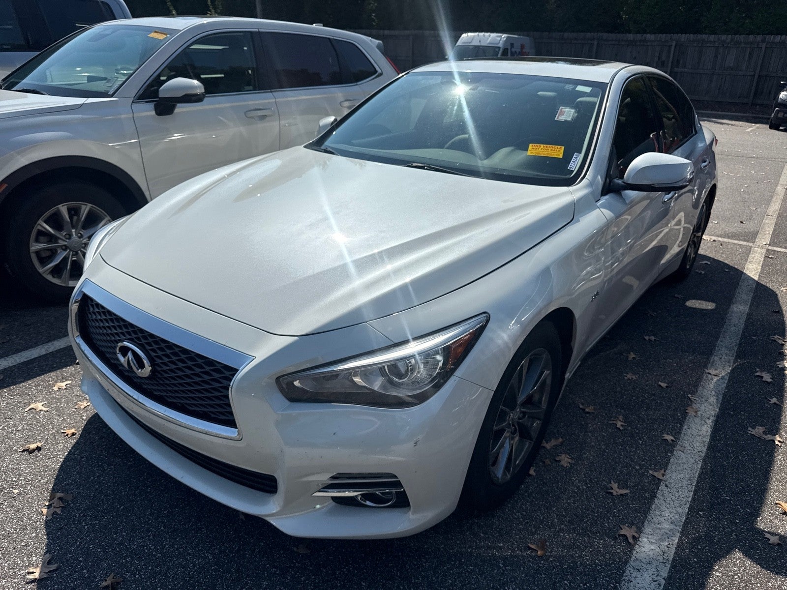 2017 INFINITI Q50 3.0t Premium