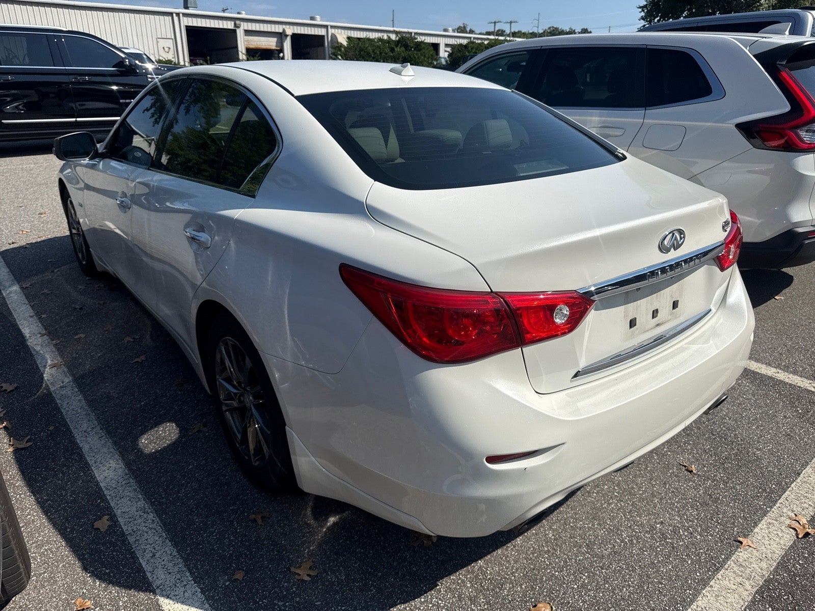 2017 INFINITI Q50 3.0t Premium