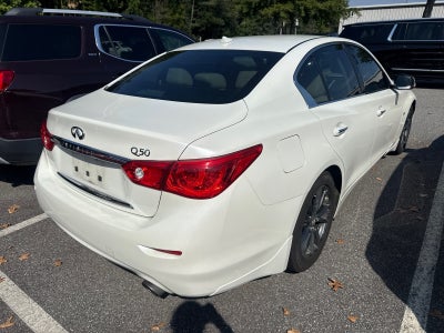 2017 INFINITI Q50 3.0t Premium