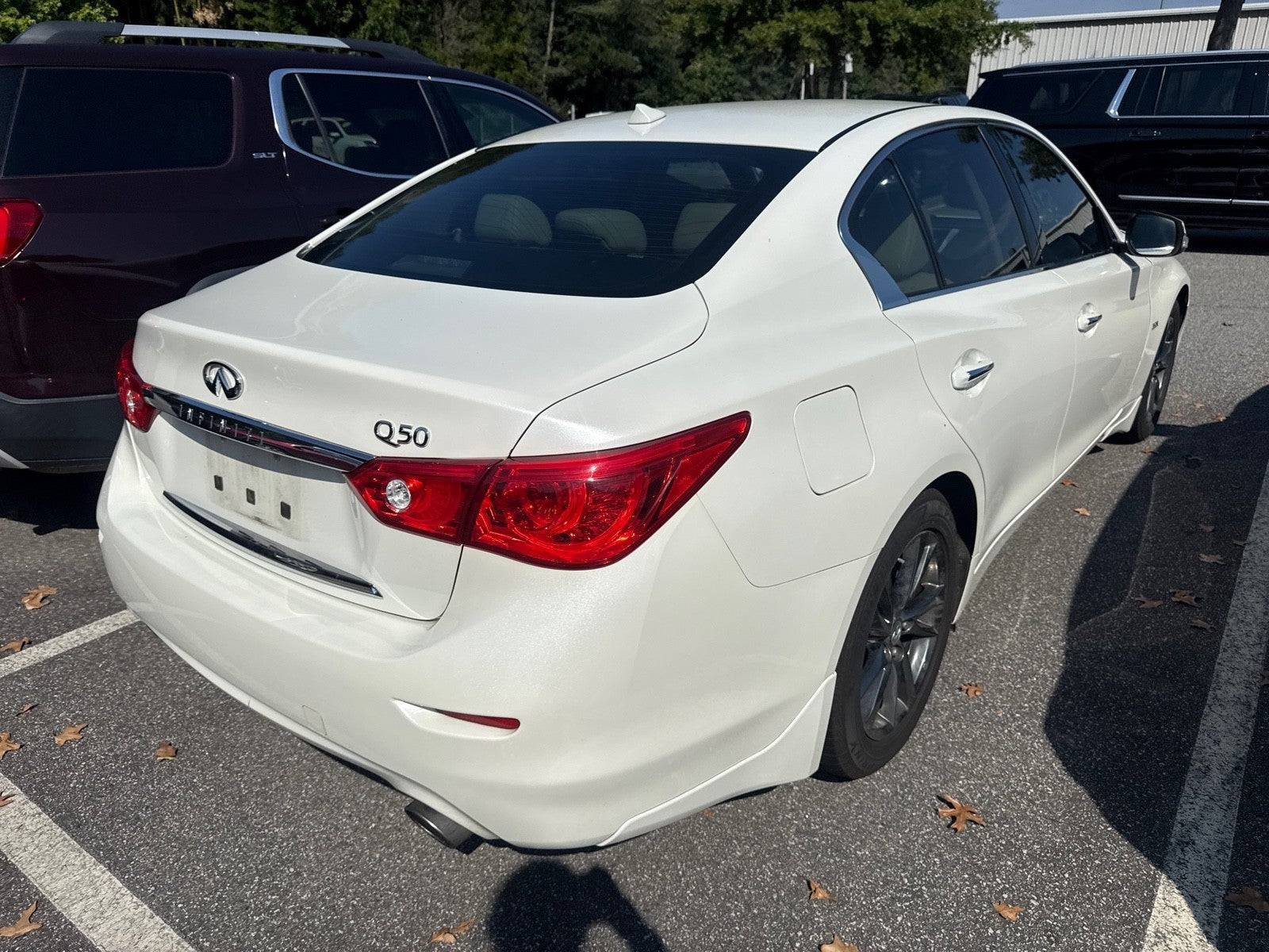 2017 INFINITI Q50 3.0t Premium