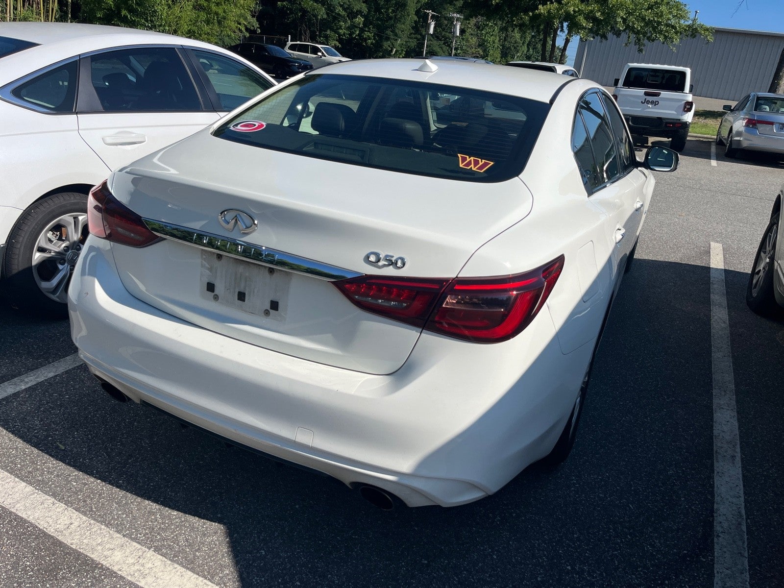 2018 INFINITI Q50 3.0t LUXE