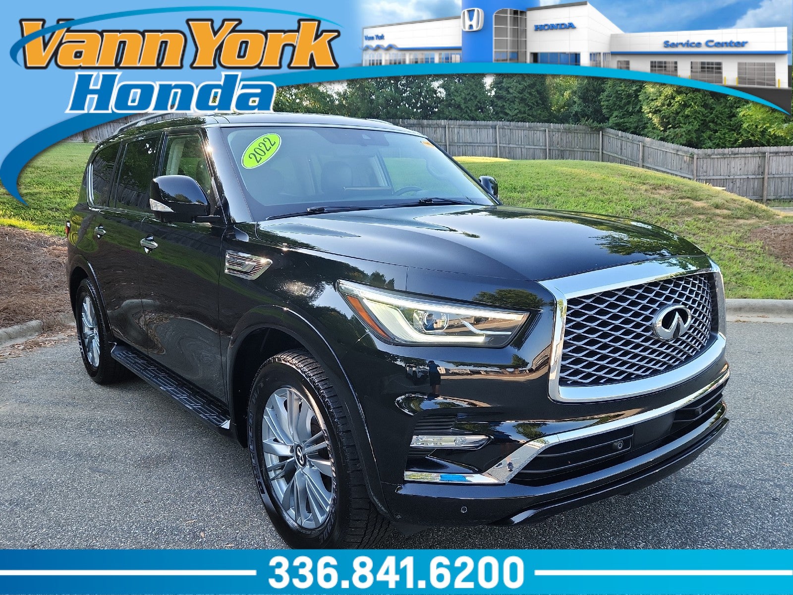 2022 INFINITI QX80