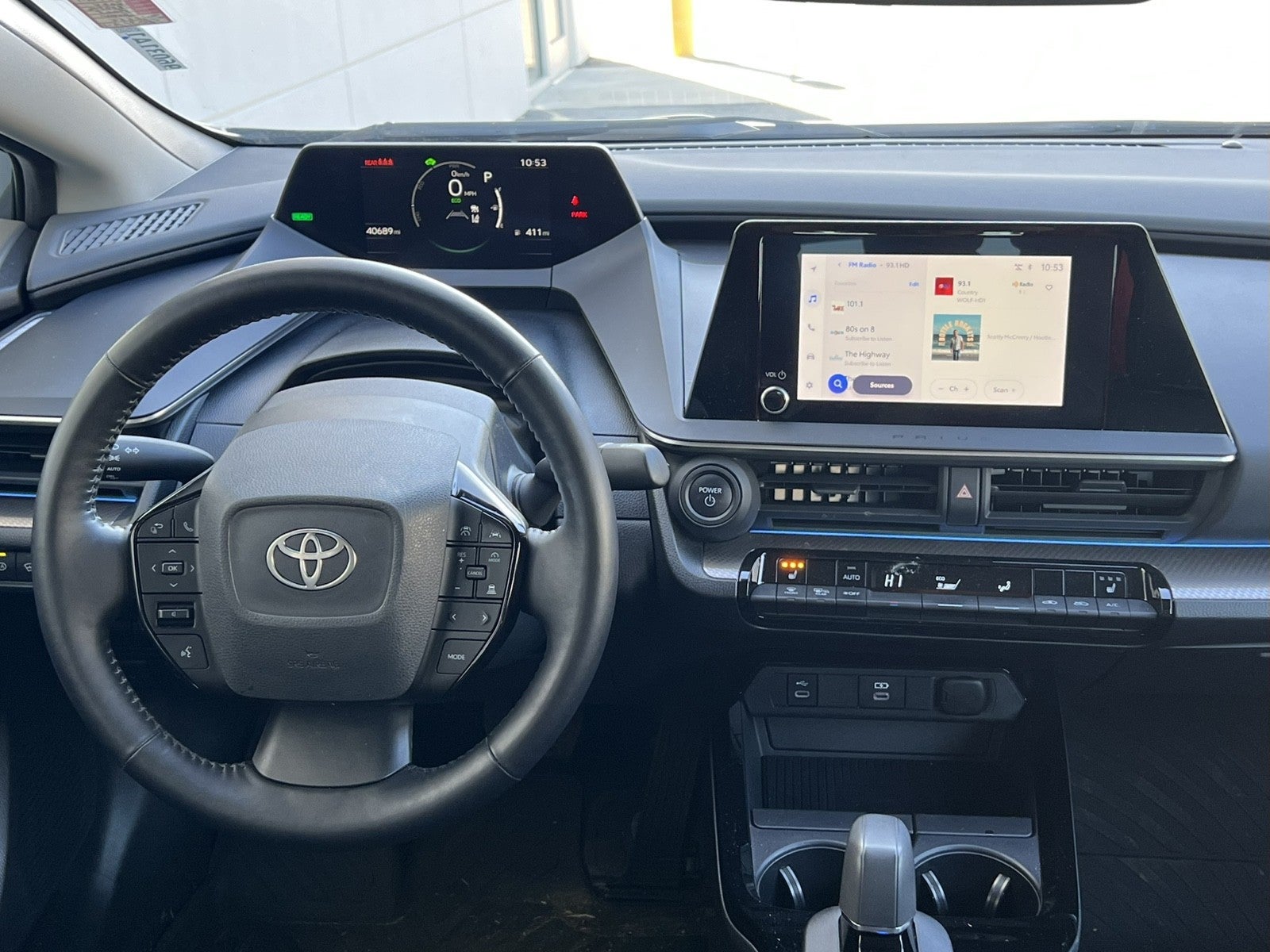 2024 Toyota Prius XLE