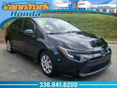 2025 Toyota Corolla Hybrid SE