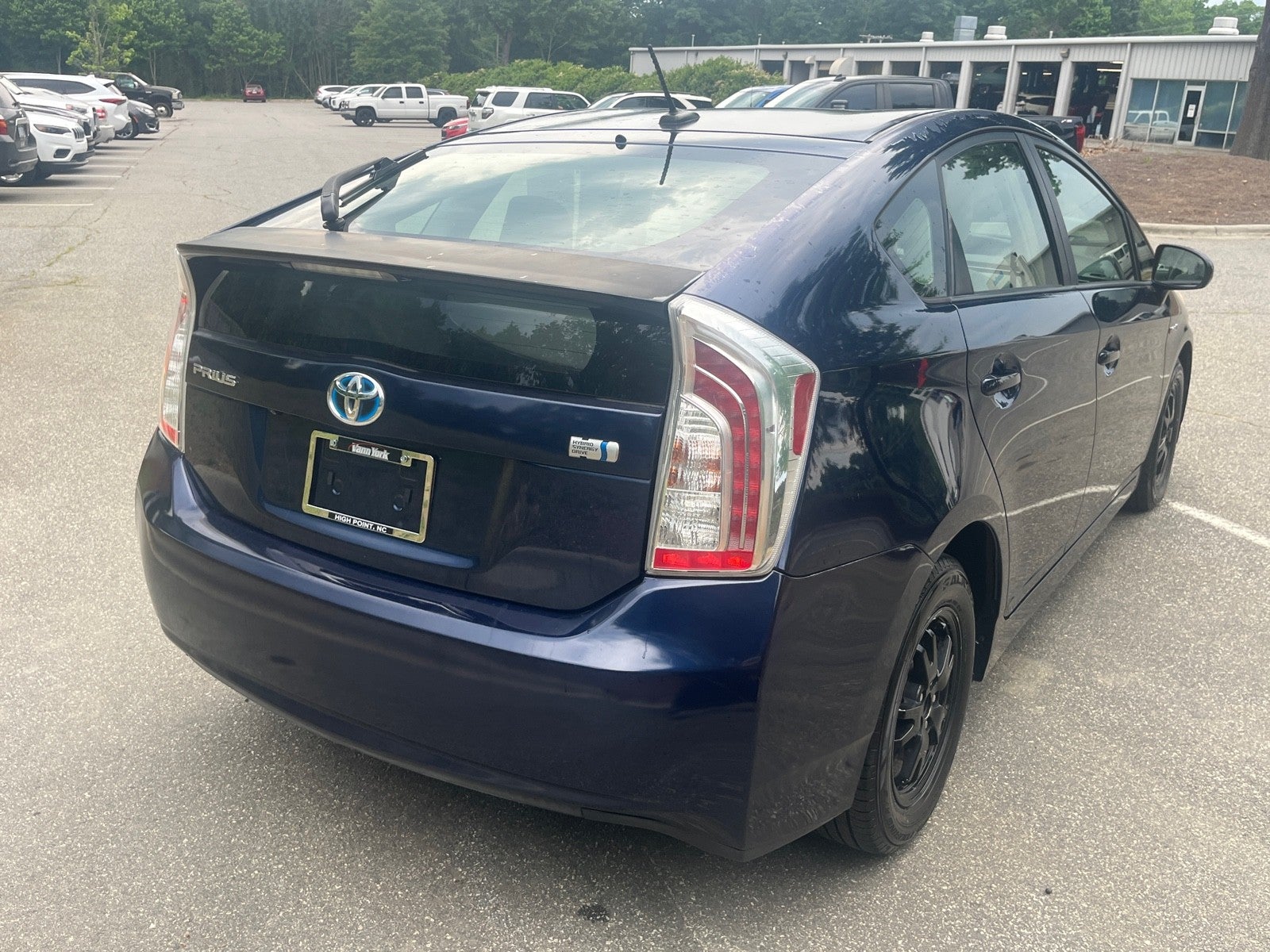 2013 Toyota Prius Two