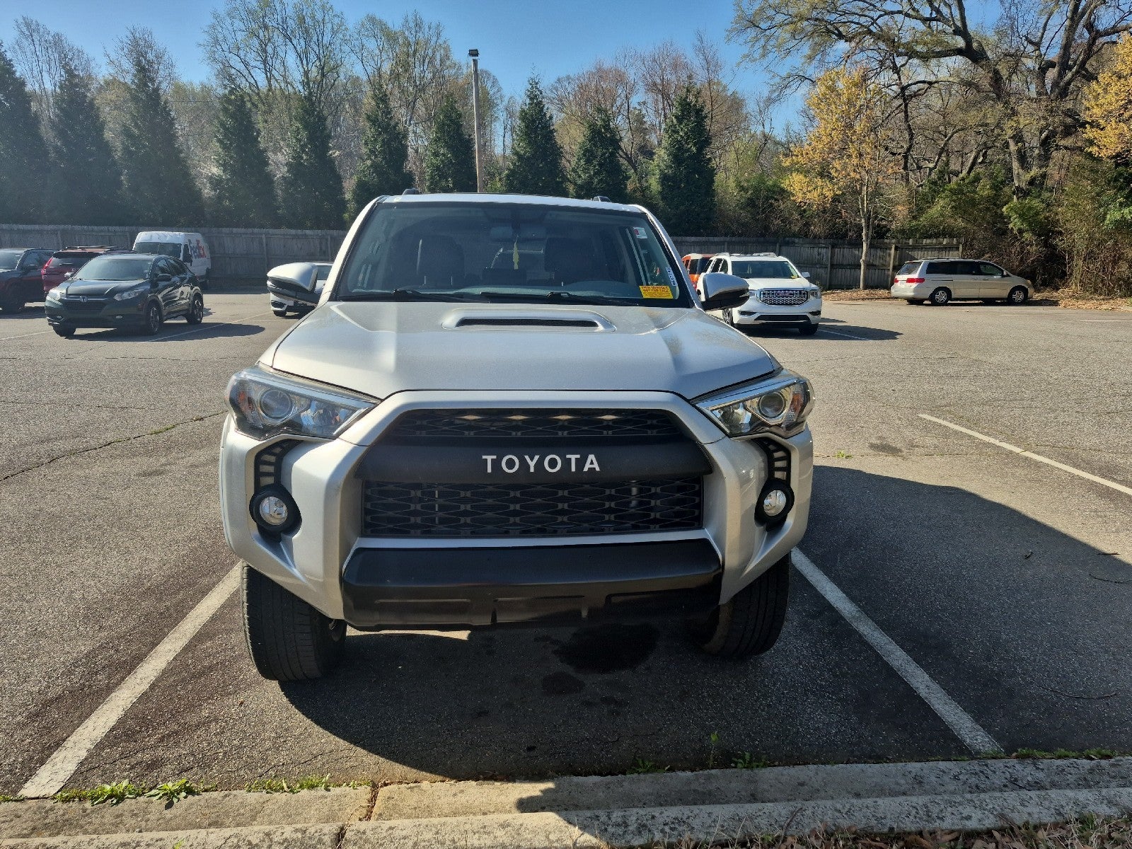 2018 Toyota 4Runner TRD Off Road