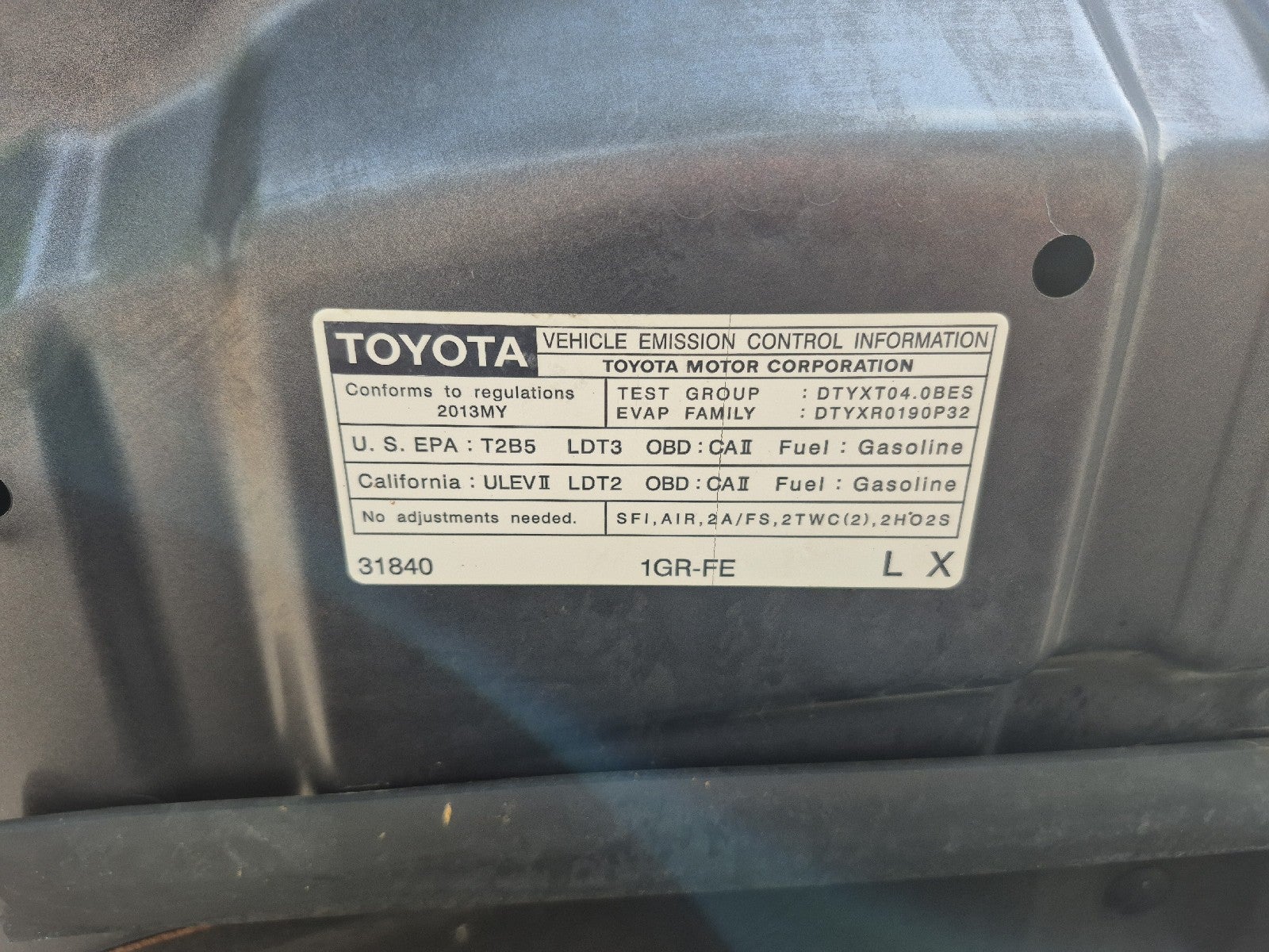 2013 Toyota 4Runner Limited