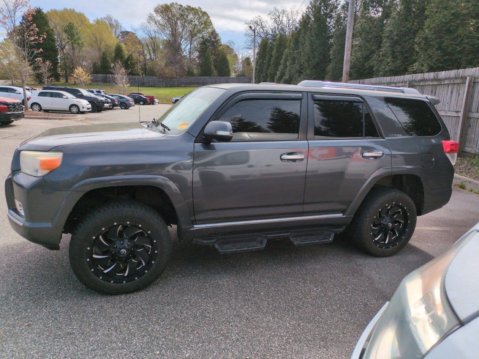 2013 Toyota 4Runner Limited
