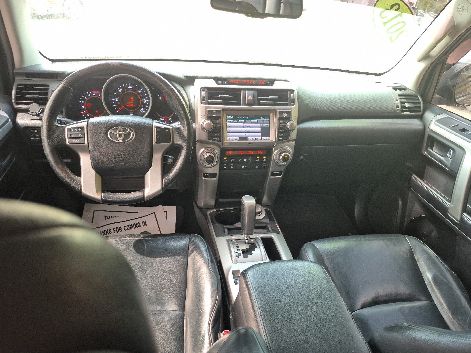 2013 Toyota 4Runner Limited