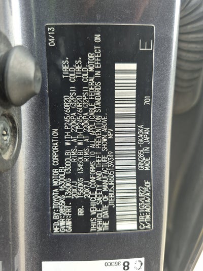 2013 Toyota 4Runner Limited