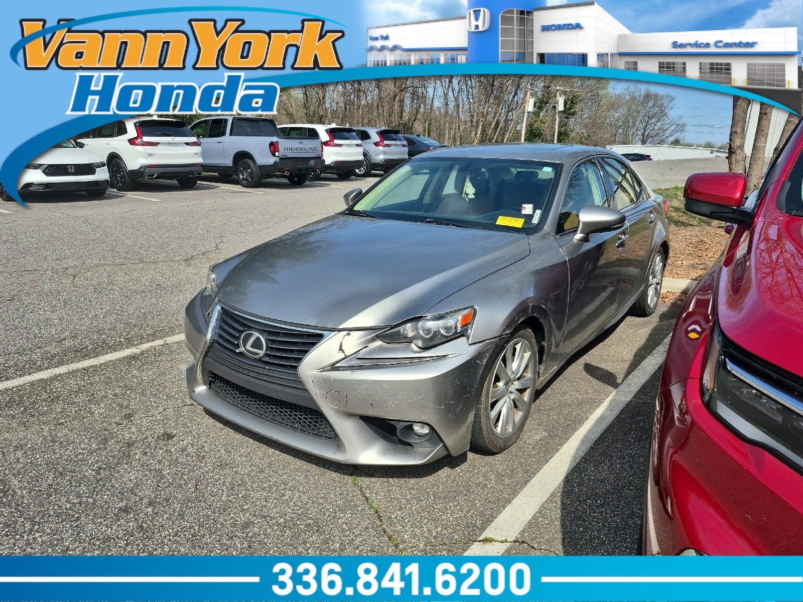 2016 Lexus IS 300 4dr Sdn AWD