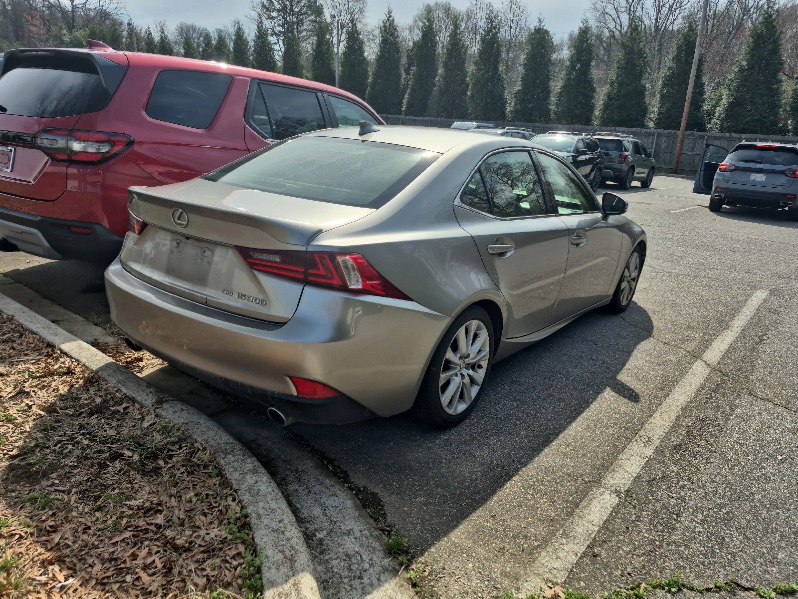 2016 Lexus IS 300 4dr Sdn AWD