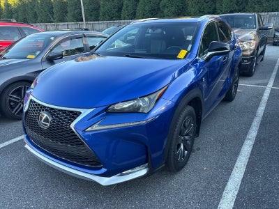 2015 Lexus NX 200t F Sport
