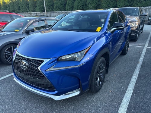 2015 Lexus NX 200t F Sport