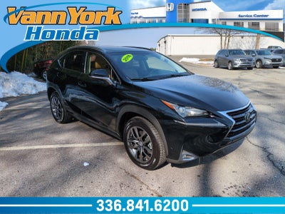 2016 Lexus NX 200t FWD 4dr