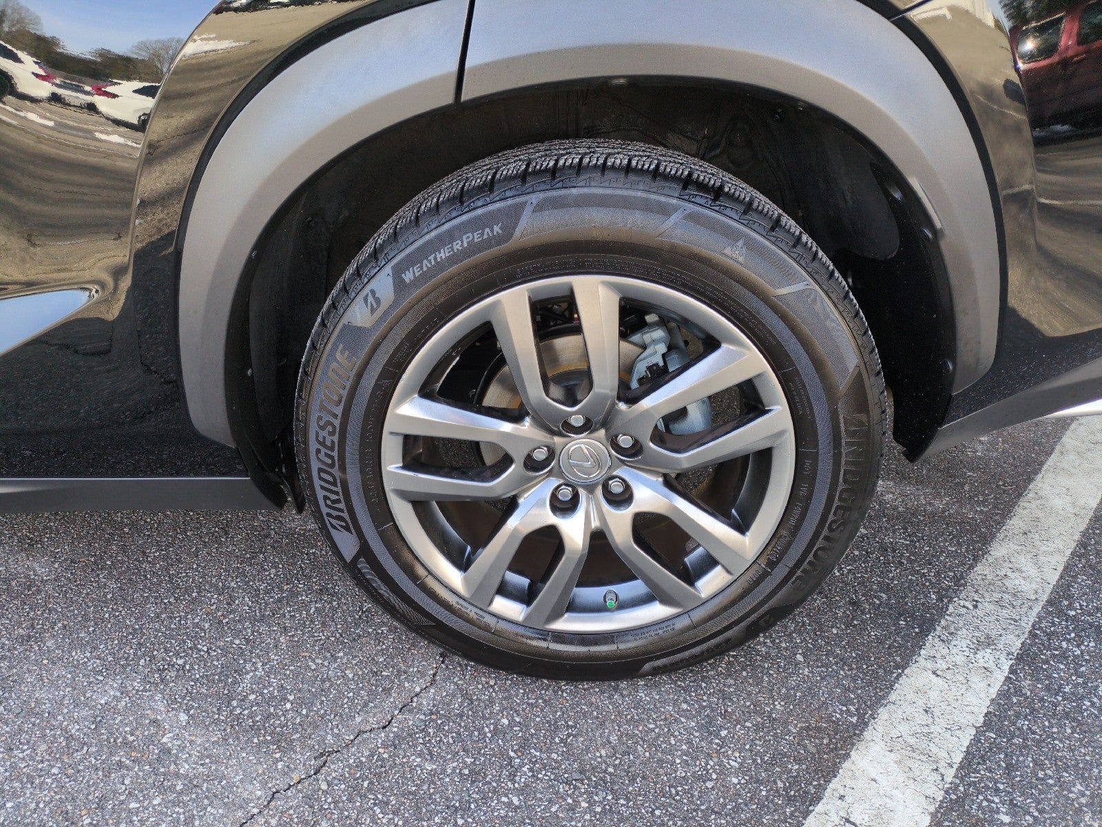 2016 Lexus NX 200t FWD 4dr