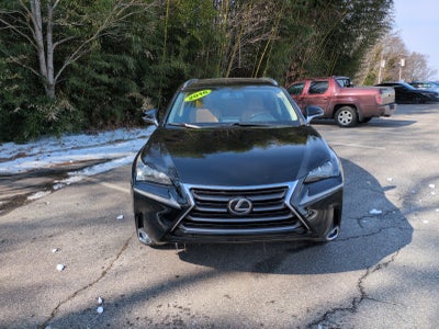 2016 Lexus NX 200t FWD 4dr