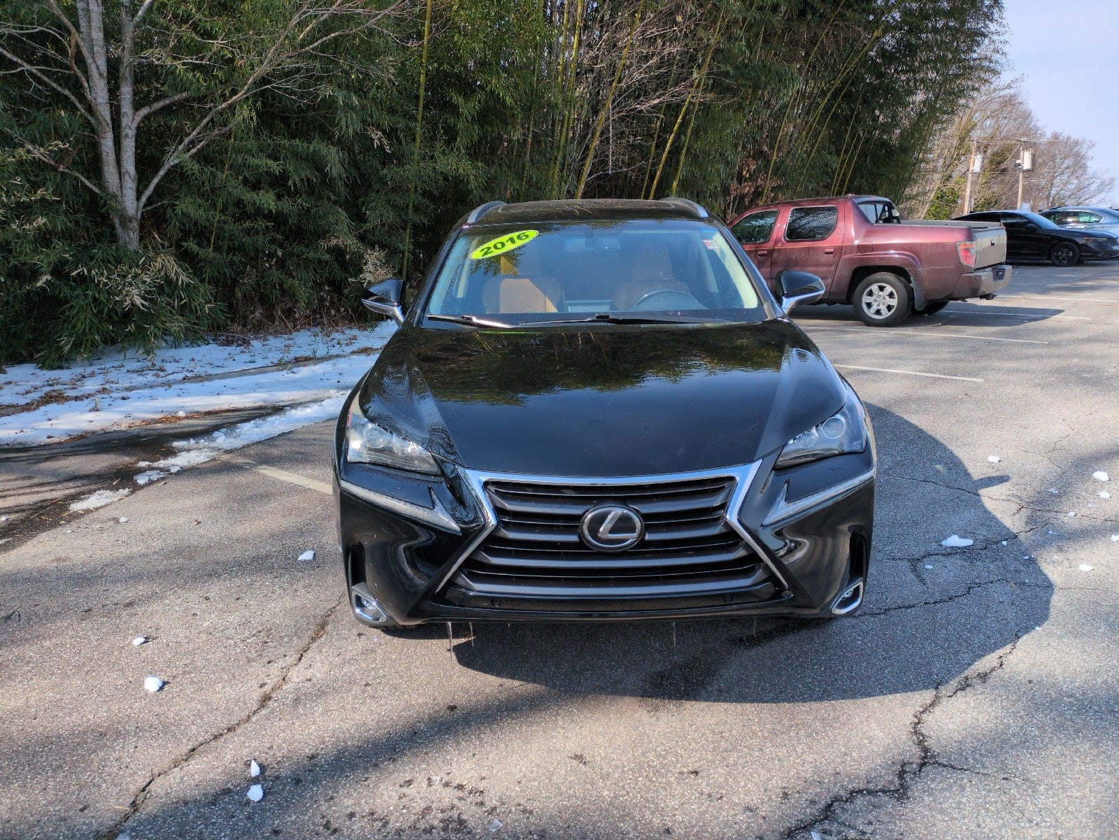 2016 Lexus NX 200t FWD 4dr