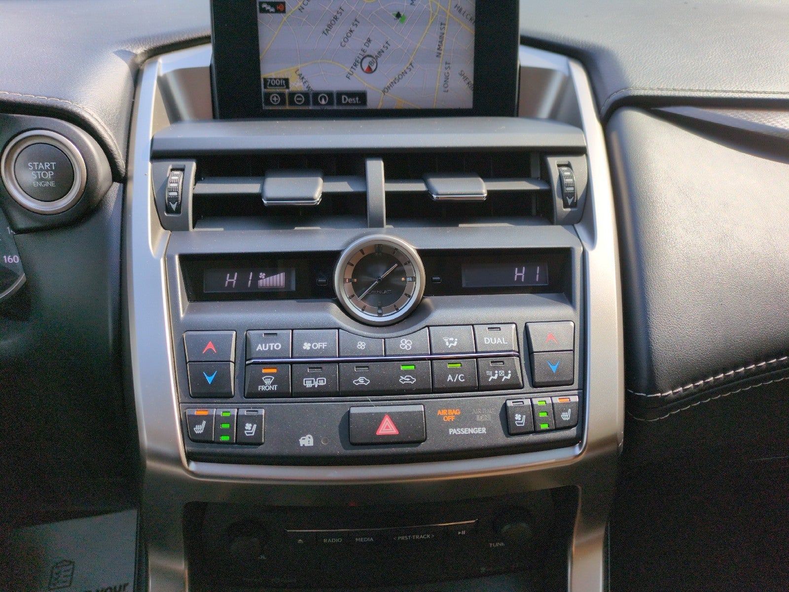 2016 Lexus NX 200t FWD 4dr