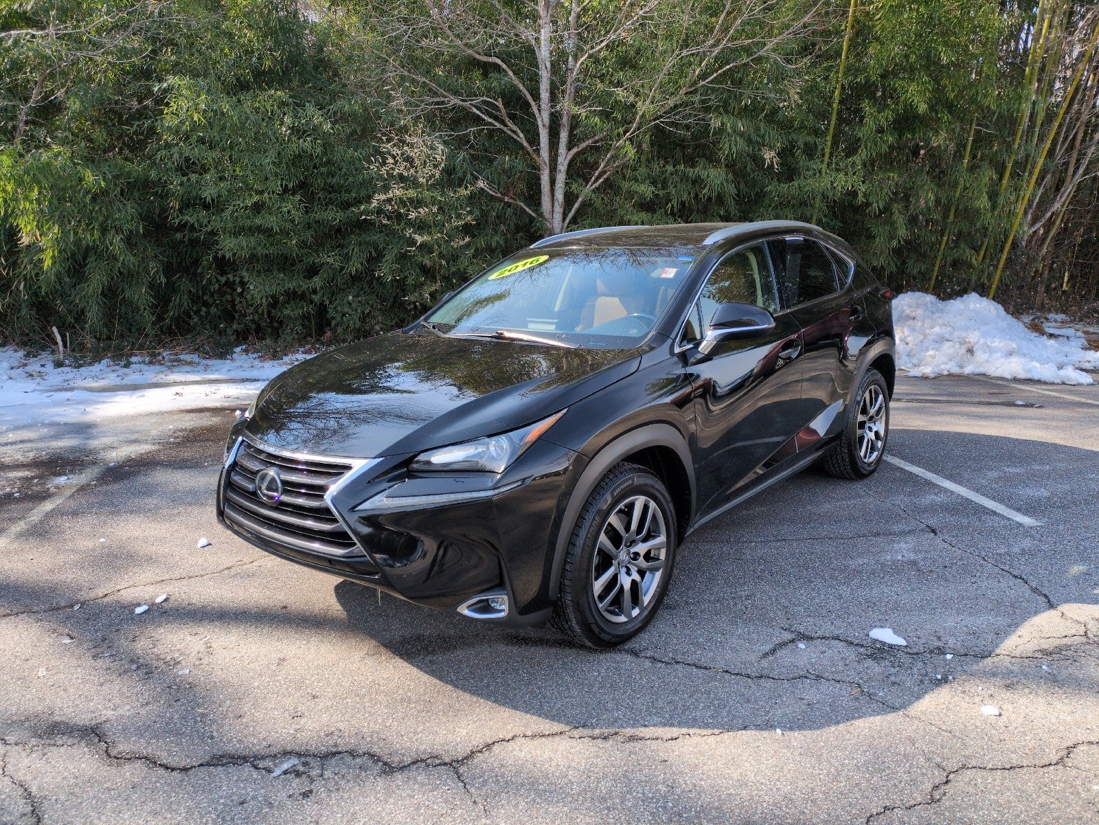 2016 Lexus NX 200t FWD 4dr